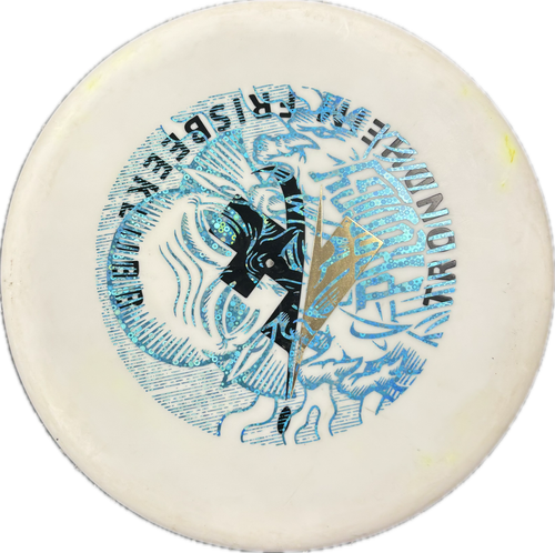 Vist Large View of Product Image Which is Used Prodigy Disc PA-3 ARCHER Disc Golf Putter White