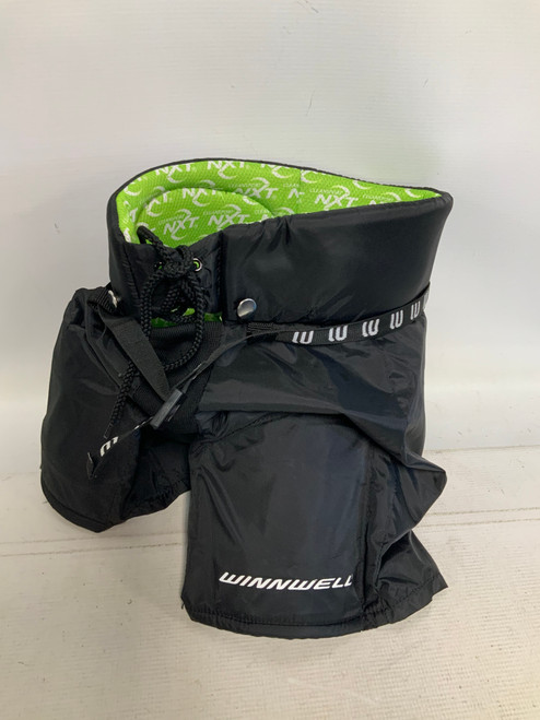 Vist Large View of Product Image Which is Used WinnWell BLACK Youth Pant Black MD