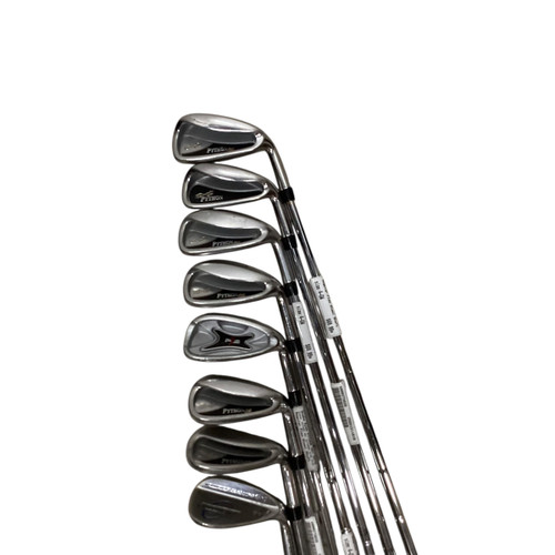 Vist Large View of Product Image Which is Used Snake Eyes PYTHON OS/ OUTWARD NINE MIXED Mens Iron Set RH 4I-GW/AW