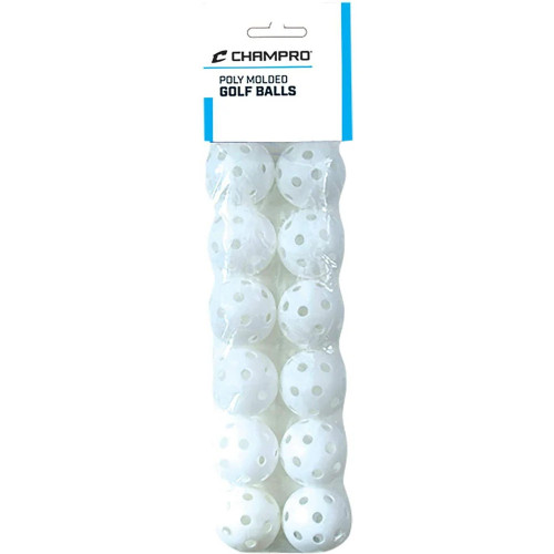 Vist Large View of Product Image Which is New CHP Poly Molded Golf Balls