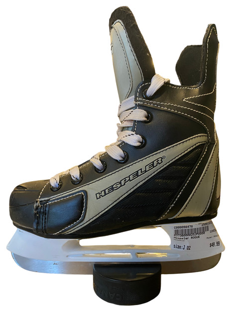 Vist Large View of Product Image Which is Used Hespeler ROGUE Junior Hockey Skate Junior 02