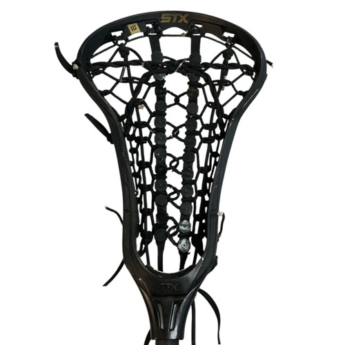 Vist Large View of Product Image Which is Used STX 43IN STX WM LAX STICK Wmn Atk/Mid Complete Stick Black