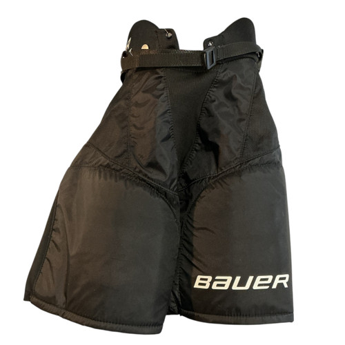 Vist Large View of Product Image Which is Used Bauer JR MD BAUER LIL SPORT PANTS Junior Pant Black MD
