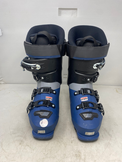 Vist Large View of Product Image Which is Used K2 BFC 100 Mens DH Ski Boot Black 245 MP - M06.5 - W07.5