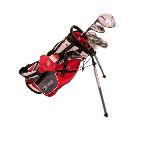 Vist Large View of Product Image Which is Used US Kids LH ULTRALIGHT Jr Club Set LH 7 Piece