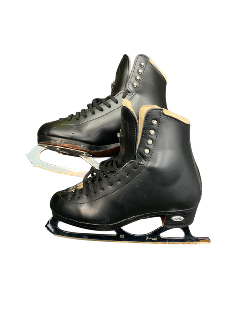 Vist Large View of Product Image Which is Used Riedell BRONZE STAR Senior 4 Men's Figure Skates