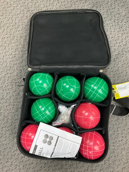 Vist Large View of Product Image Which is Used Bocce Ball set