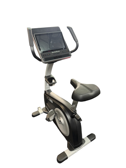 Vist Large View of Product Image Which is Used Nordic Track VU29 Upright Bike