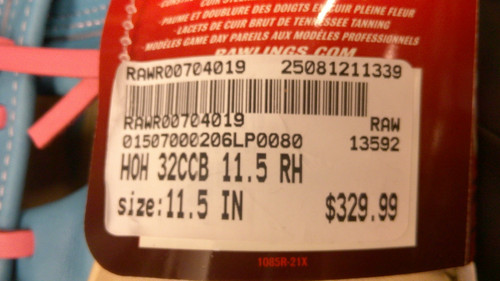 Vist Large View of Product Image Which is New HOH 32CCB 11.5 RH