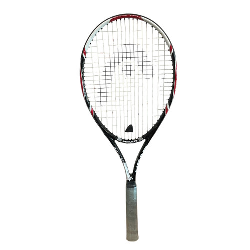 Vist Large View of Product Image Which is Used Head TI TORNADO Adult Tennis Racquet Black 4 5/8"
