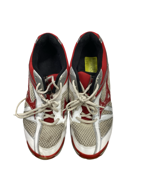 Used Mizuno WAVE BOLT 6 VB Shoes Adult White Senior 11 11613-S000165943 Vist Large View of Product Image Which is Used Mizuno WAVE BOLT 6 VB Shoes Adult White Senior 11