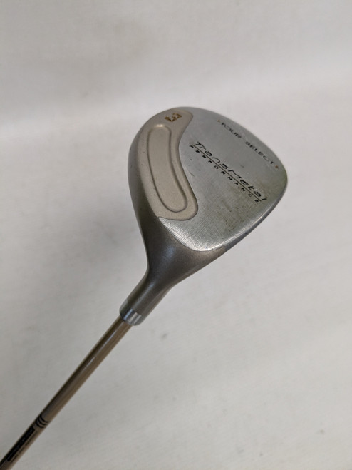 Vist Large View of Product Image Which is Used TOUR SELECT TRANSMETAL Womens Fairway Wood RH 5 Wood