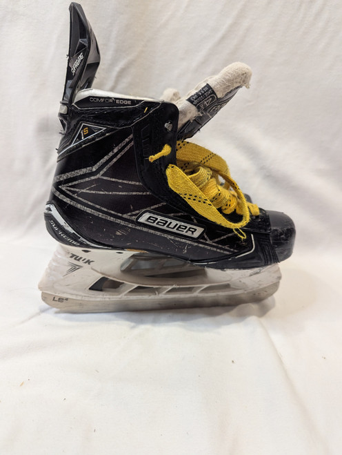 Vist Large View of Product Image Which is Used Bauer SUPREME S1 SKATES Junior Hockey Skate Junior 04.5