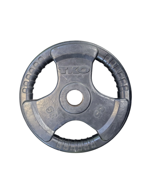 Vist Large View of Product Image Which is Used Olympic Plate (Each) 35 lb