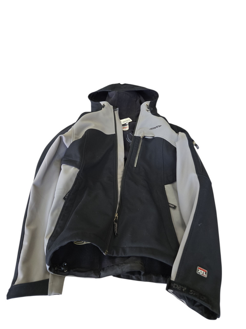 Vist Large View of Product Image Which is Used Spyder Outerwear Heavy Jacket M Black MD