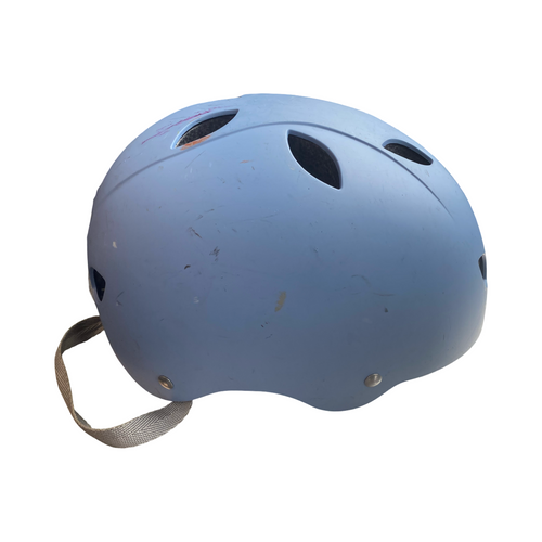 Vist Large View of Product Image Which is Used Schwinn BIKE HELMET Bike Helmet Royal Blue MD