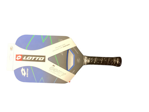 Vist Large View of Product Image Which is Used LOTTO ARCO 16 Pickleball Racquet Purple