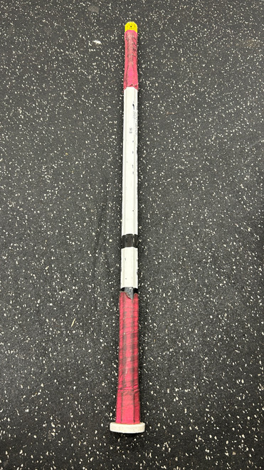 Vist Large View of Product Image Which is Used String King COMPOSITE FACE OFF Mens Atk/Mid LAX Shaft White