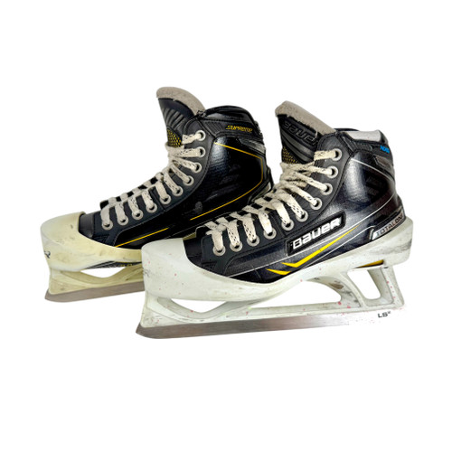 Vist Large View of Product Image Which is Used Bauer SUPREME NXG Goalie Skate Senior 7D