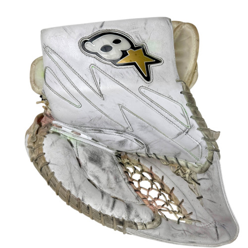 Vist Large View of Product Image Which is Used Brians NETZERO Regular Hockey Goalie Catcher Intermediate