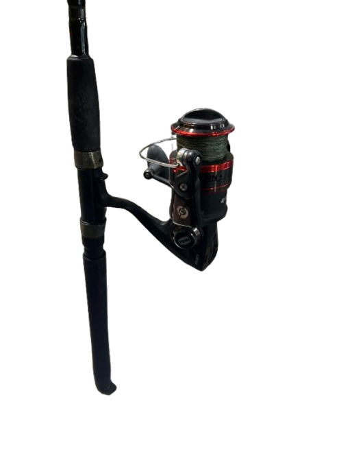 Vist Large View of Product Image Which is Used Penn PENN FIERCE 5000 ROD AND REEL COMBO Rod and Reel Combo