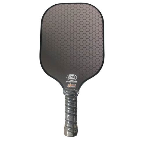 Vist Large View of Product Image Which is Used GORILLA GEAR PRO SERIES Pickleball Paddle Black