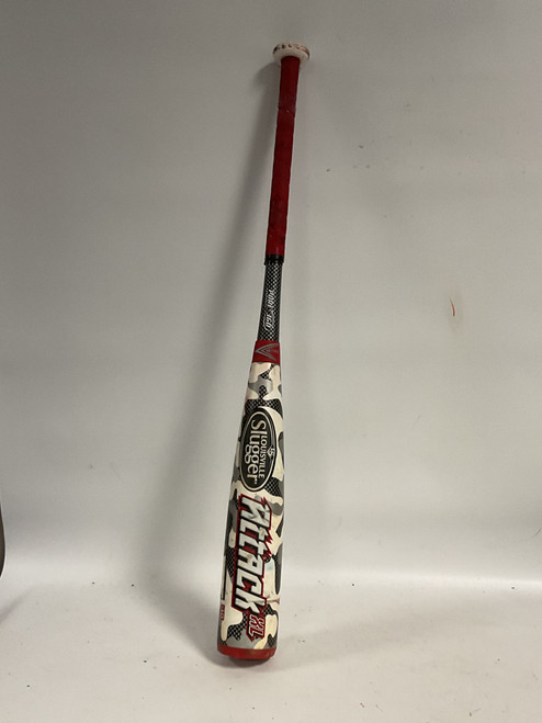 Vist Large View of Product Image Which is Used Louisville Slugger ATTACK XL BB/SB USSSA 2 3/4 Bat 30"