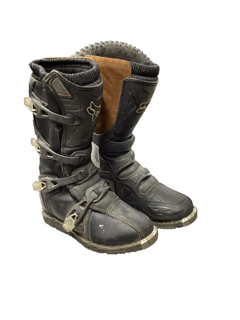 Vist Large View of Product Image Which is Used Fox TRACKER BOOT Mens Motocross Boots Size 7