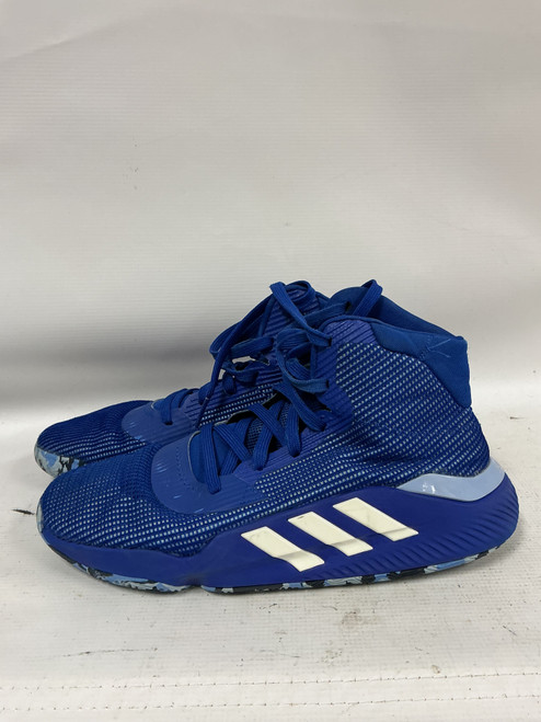 Vist Large View of Product Image Which is Used Adidas Basketball Shoes M Royal Blue Senior 13