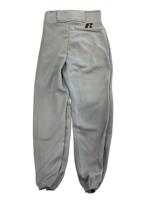 Vist Large View of Product Image Which is Used Russell GREY BASEBALL PANTS BB/SB Pant Mens Grey XS