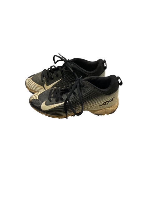 Vist Large View of Product Image Which is Used Nike Jr FB Cleats Black Junior 01.5