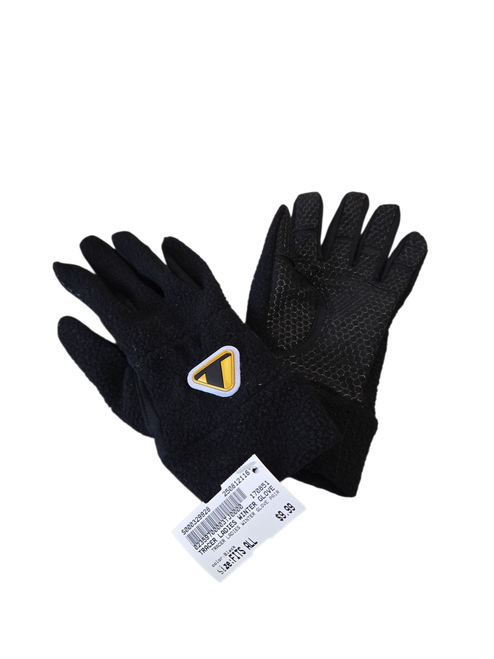 Vist Large View of Product Image Which is Used TRACER LADIES WINTER GLOVE PAIR Womens Golf Glove Black Fits all