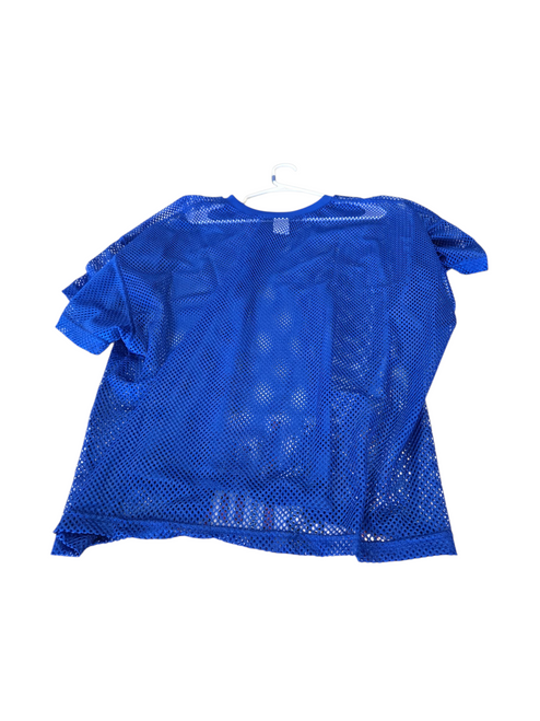 Vist Large View of Product Image Which is Used Champro ADULT PRACTICE JERSEY FB Top Adult Royal Blue 3X