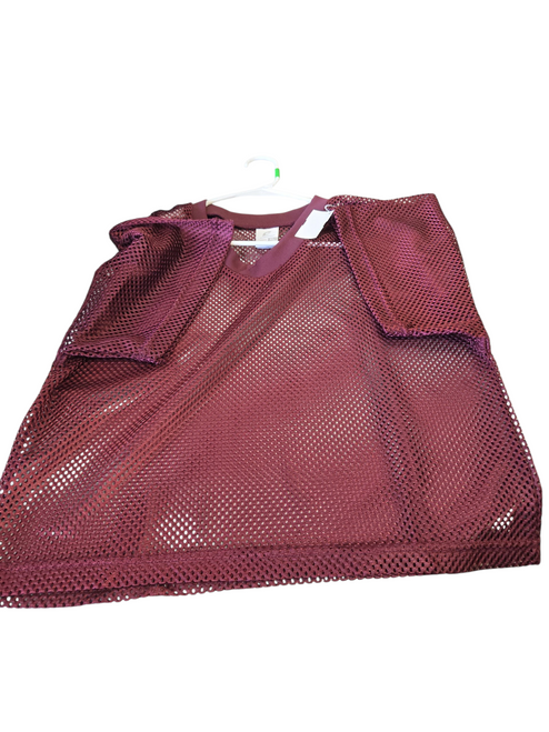 Vist Large View of Product Image Which is Used Champro YOUTH PRACTICE JERSEY FB Top Youth Maroon XL