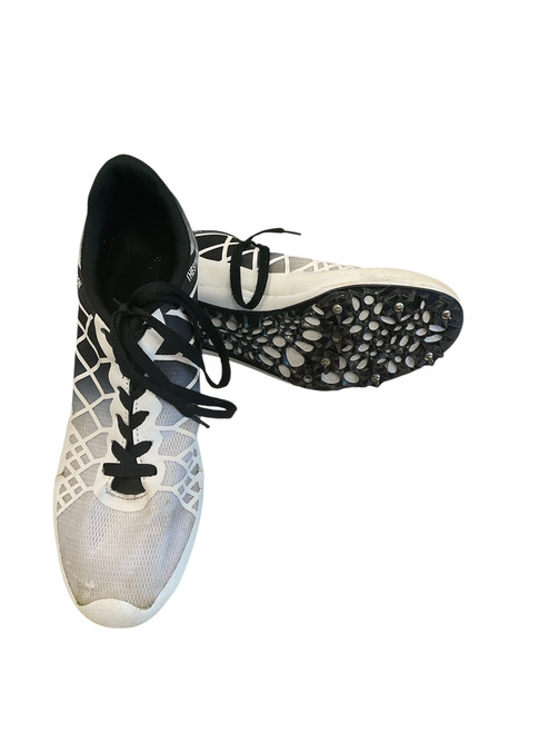 Vist Large View of Product Image Which is Used Track & Field Cleats Adult White Senior 12