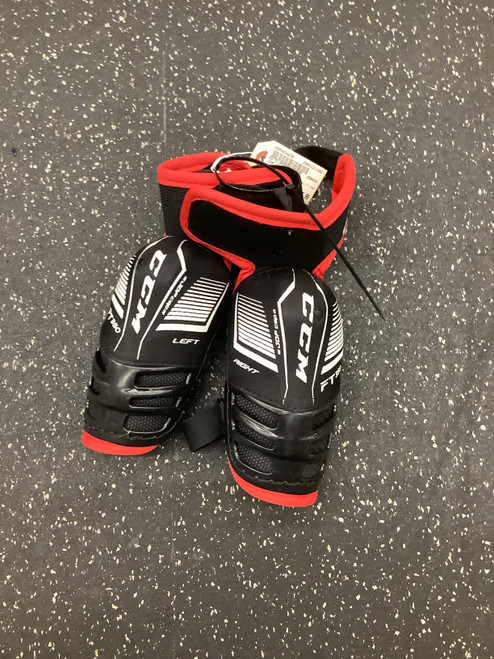 Vist Large View of Product Image Which is Used CCM FT 350 Junior Elbow Pads LG