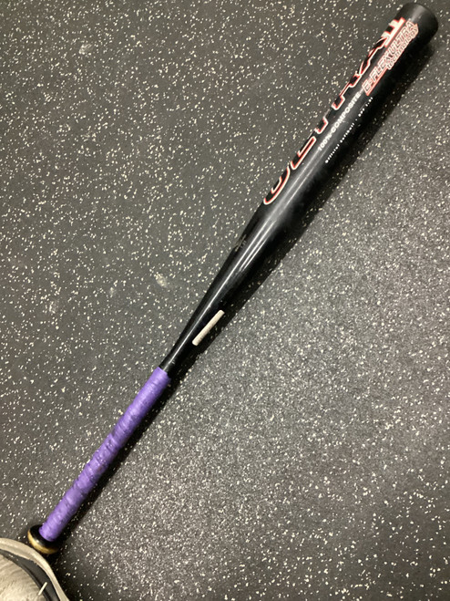 Vist Large View of Product Image Which is Used Miken VELOCIT-E ULTRA II -8 SP BLACK BB/SB Slowpitch Bat 34"