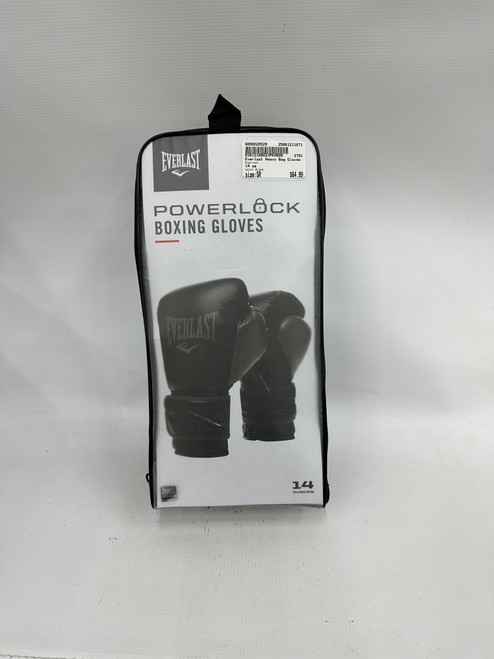 Vist Large View of Product Image Which is Used Everlast Heavy Bag Gloves Black Senior