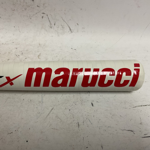 Vist Large View of Product Image Which is Used Marucci CATX Wiffle Ball Bat White/Black/Red