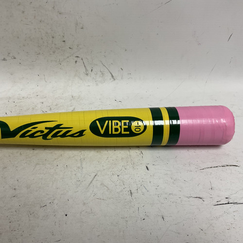 Vist Large View of Product Image Which is Used Victus VIBE PENCIL Wiffle Ball Bat Yellow