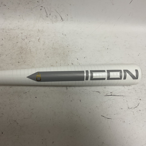 Vist Large View of Product Image Which is Used Rawlings ICON Wiffle Ball Bat White And Grey