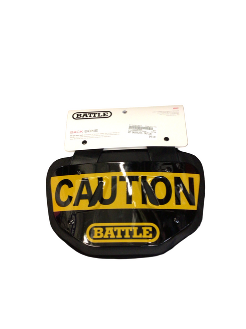 Vist Large View of Product Image Which is New ADT BACKPLATE- CAUTION
