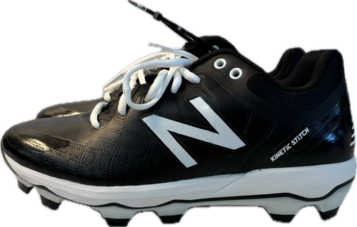 Vist Large View of Product Image Which is Used New Balance KINETIC STITCH 4040 BB/SB Cleats Black Senior 9