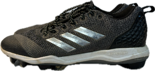 Vist Large View of Product Image Which is Used Adidas LITESTRIKE BB/SB Cleats Grey Senior 11