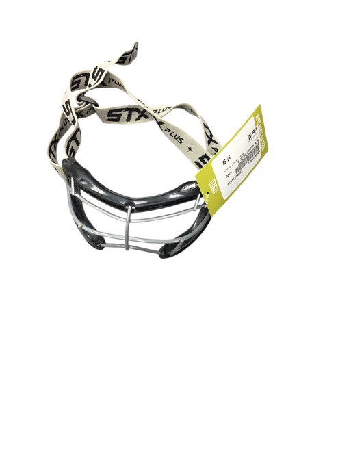 Used STX 4SIGHT PLUS S Lacrosse Facial Protect Black MD 11916-S000031581 Vist Large View of Product Image Which is Used STX 4SIGHT PLUS S Lacrosse Facial Protect Black MD