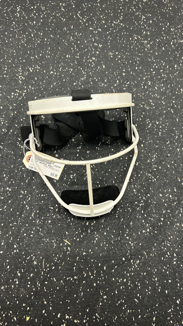 Vist Large View of Product Image Which is Used RIP-IT DEFENSE ADULT BB/SB Fielders Mask White One Size