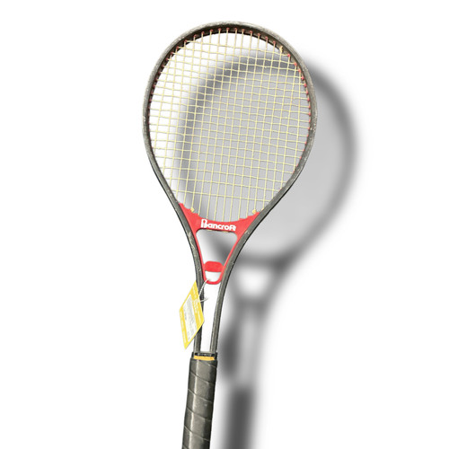 Vist Large View of Product Image Which is Used BANCROFT ARIES TENNIS RACQUET Adult Tennis Racquet Black Unknown