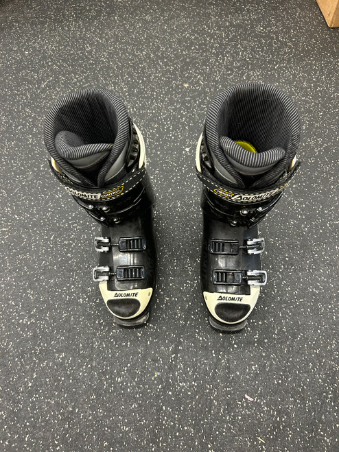 Vist Large View of Product Image Which is Used SOLOMITE SPORT CARVE Mens DH Ski Boot Black 280 MP - M10 - W11