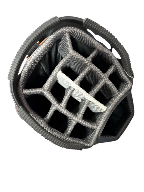 Vist Large View of Product Image Which is Used Sun Mtn C130 Mens Cart Bag Grey