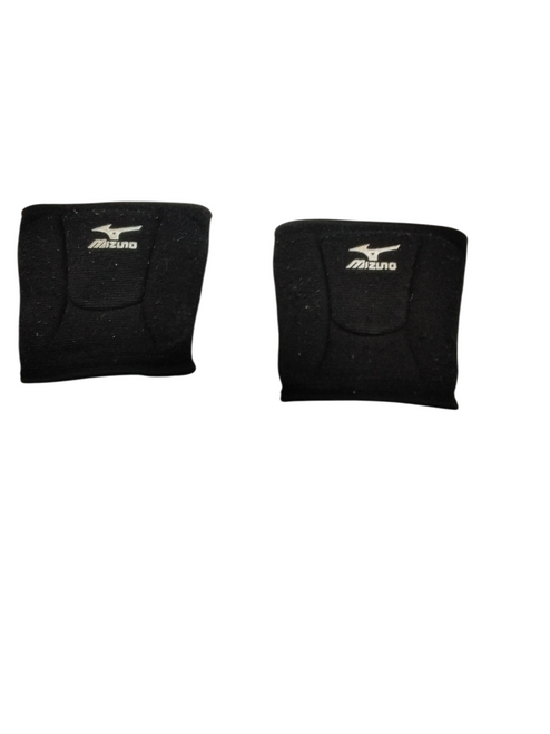 Vist Large View of Product Image Which is Used Mizuno VB Knee Pads Black